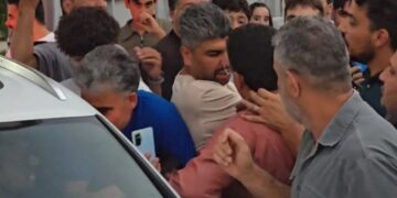 ببینید | درگیری در کمپ حجازی هنگام خروج رامین رضاییان
