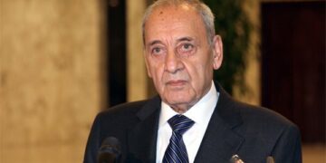 نبیه بری: فعلا مذاکره با اسرائیل متوقف شده است