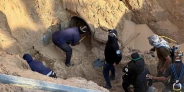 اعلام آمادگی قسام برای خارج کردن هم‌زمان اجساد زندانیان اسرائیلی در داخل خط زرد