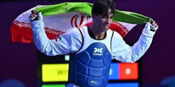 طوفان ابوالفضل زندی در مسابقات جهانی/ پسر ایران دوباره طلایی شد