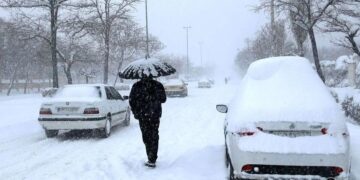 سازمان هواشناسی هشدار صادر کرد/ بارش برف و باران در ۱۰ استان