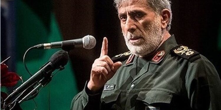 فرمانده نیروی قدس: حامیان اغتشاشگران نتیجه اقدامات‌ خود را می‌بینند