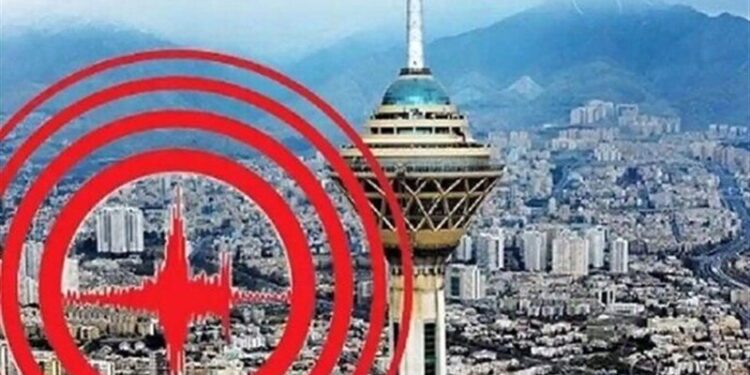 گزارش زلزله تهران از زبان معاون امداد و نجات هلال احمر استان تهران
